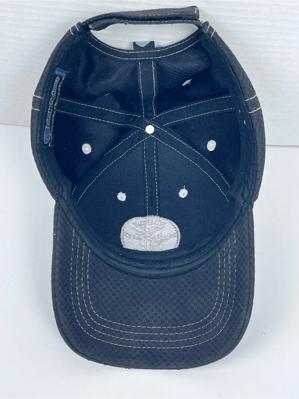 Klein Tools Men's Brown Adjustable Strap Back Baseball Cap One Size; Electrician